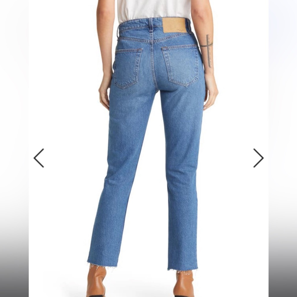 Rag & Bone Nina High Waist Ankle Cigarette Straight Jean - Picture 5 of 6